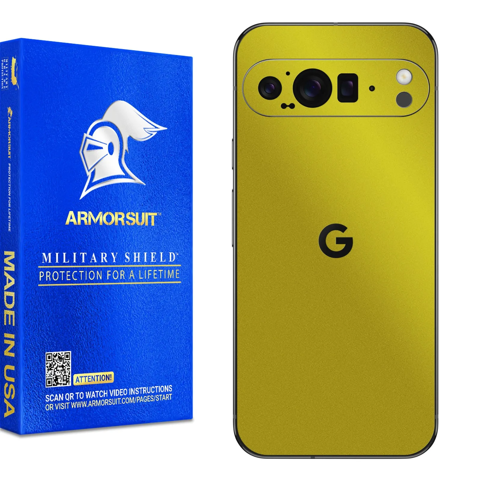 Armorsuit MilitaryShield Vinyl Skin Wrap Film for Google Pixel 9 Pro XL