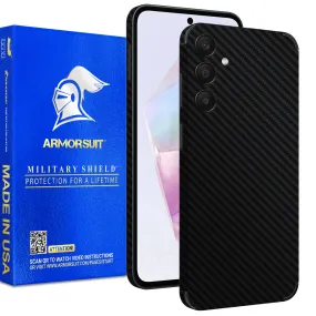 Armorsuit MilitaryShield Vinyl Skin Wrap Film for Samsung Galaxy A35