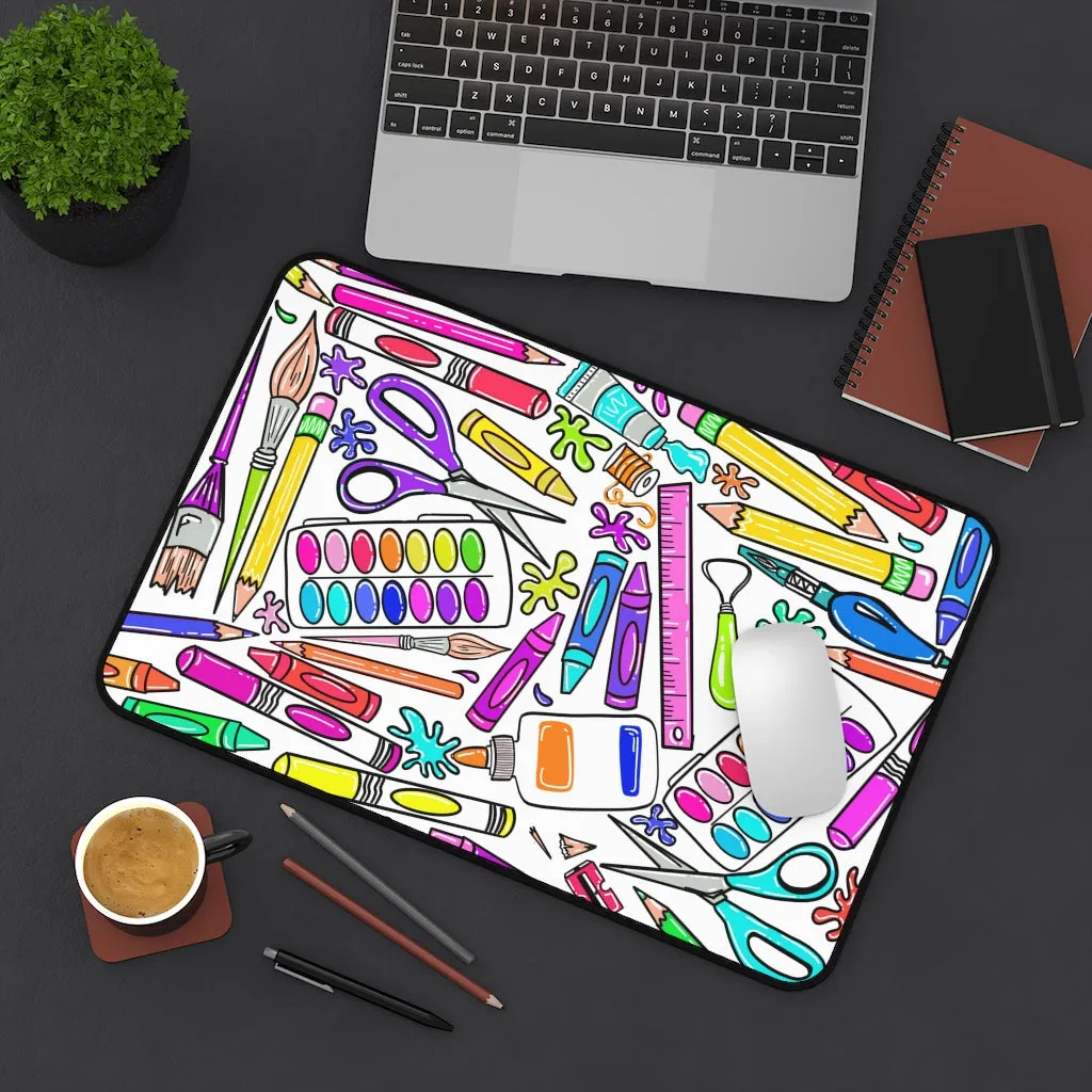 Art Supply Desk Mat