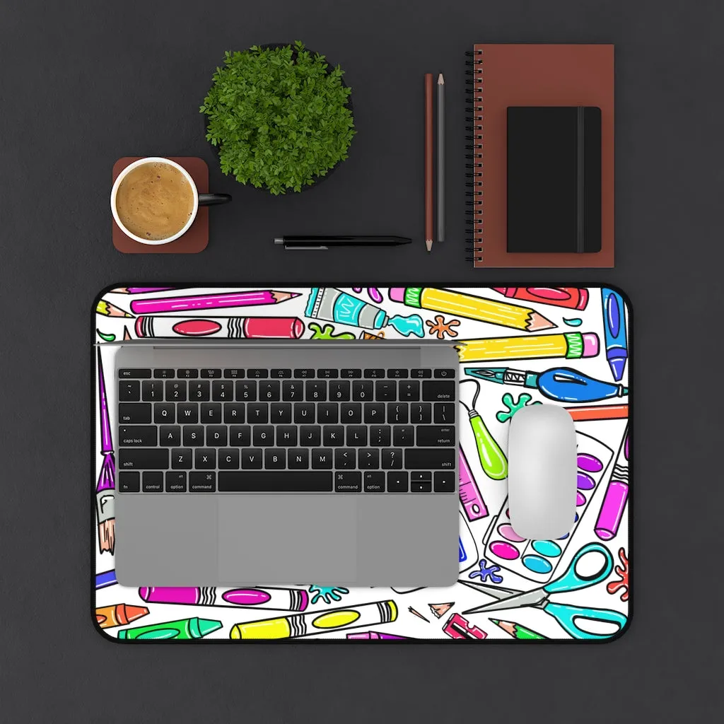 Art Supply Desk Mat