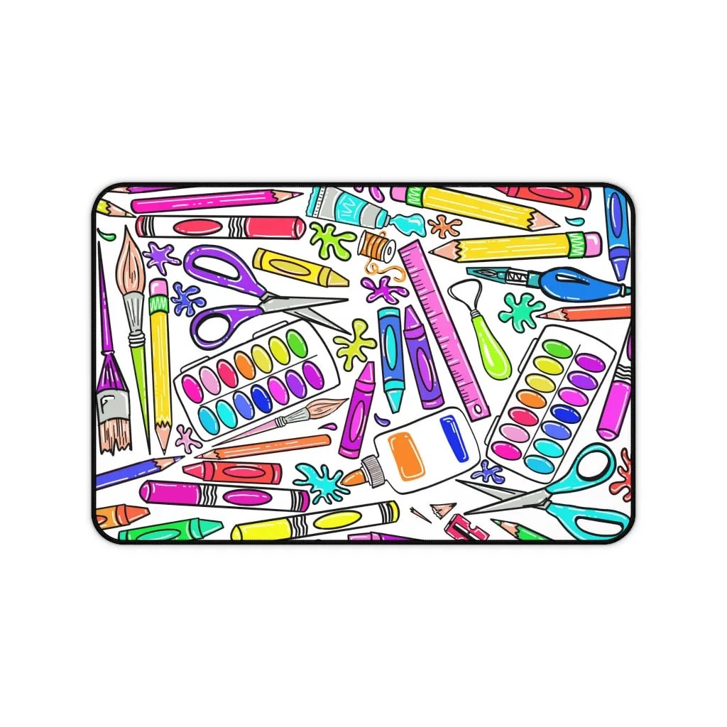 Art Supply Desk Mat