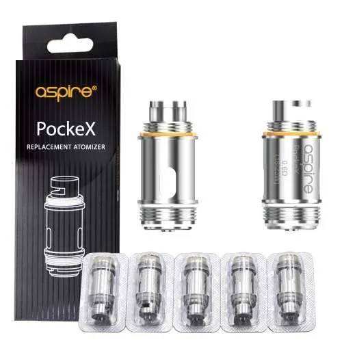 Aspire PockeX Coils - 0.6Ohm