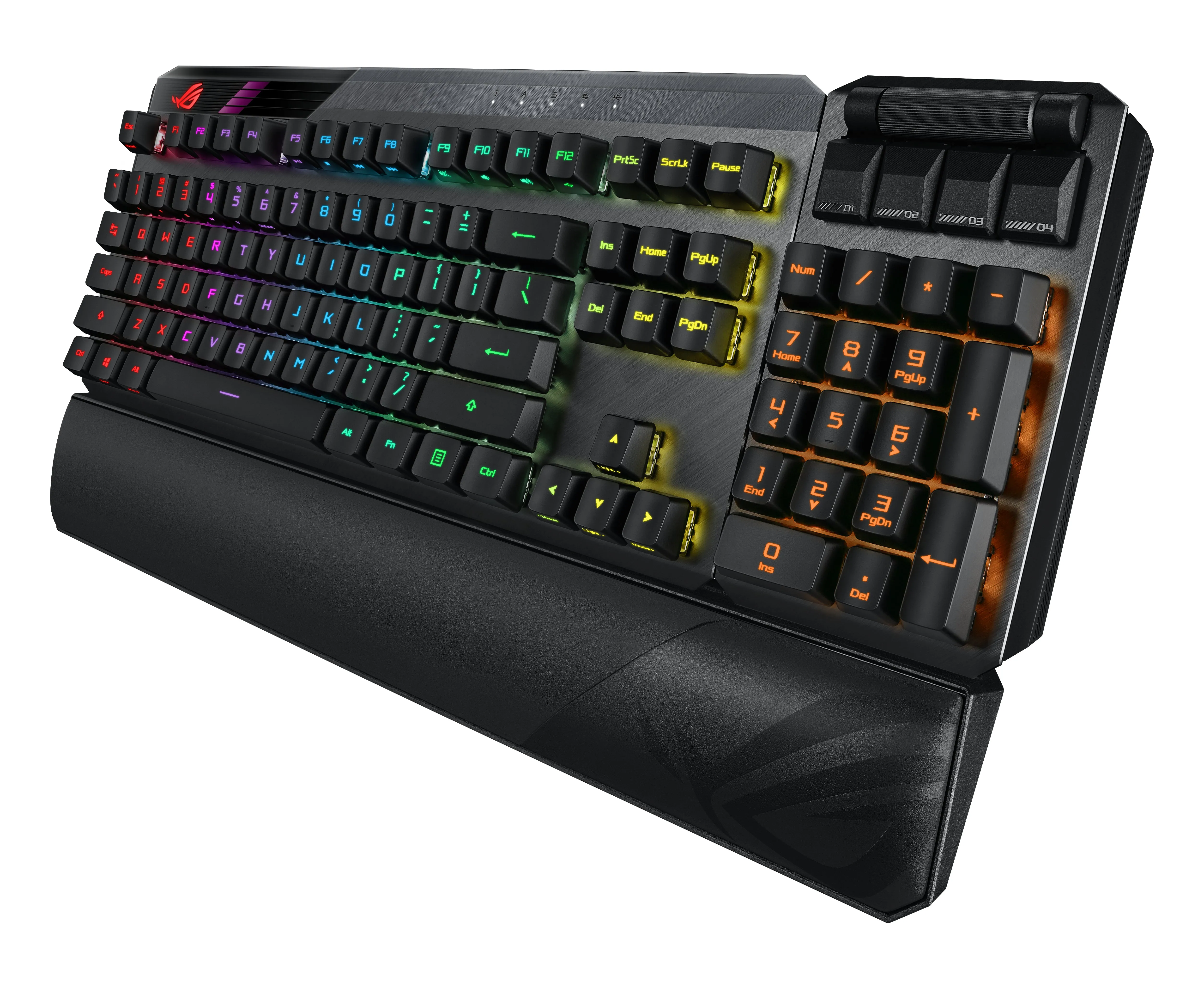 Asus Keyboard Rog Claymore Ii - Black