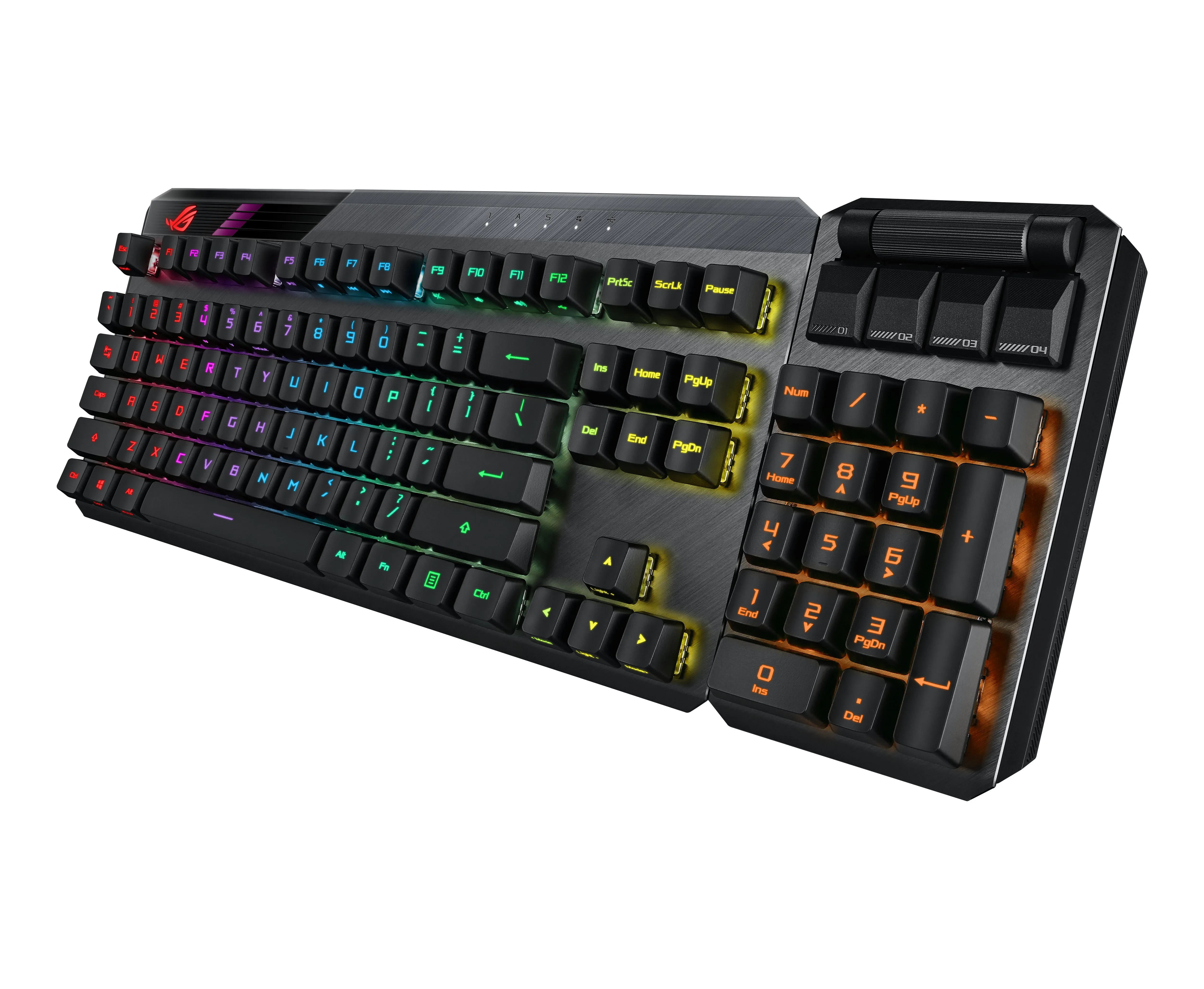 Asus Keyboard Rog Claymore Ii - Black