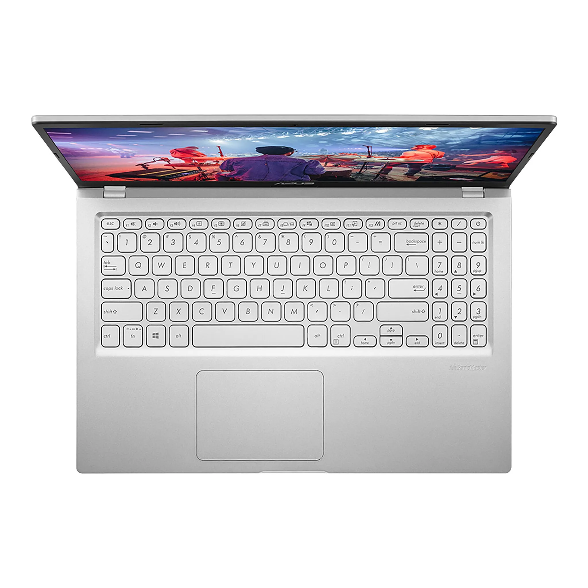 ASUS M515DA-EJ1298W AMD Ryzen™ 3 3250U Laptop 39.6 cm (15.6") Full HD 4 GB DDR4-SDRAM 256 GB SSD Wi-Fi 5 (802.11ac) Windows 11 Home in S mode Silver