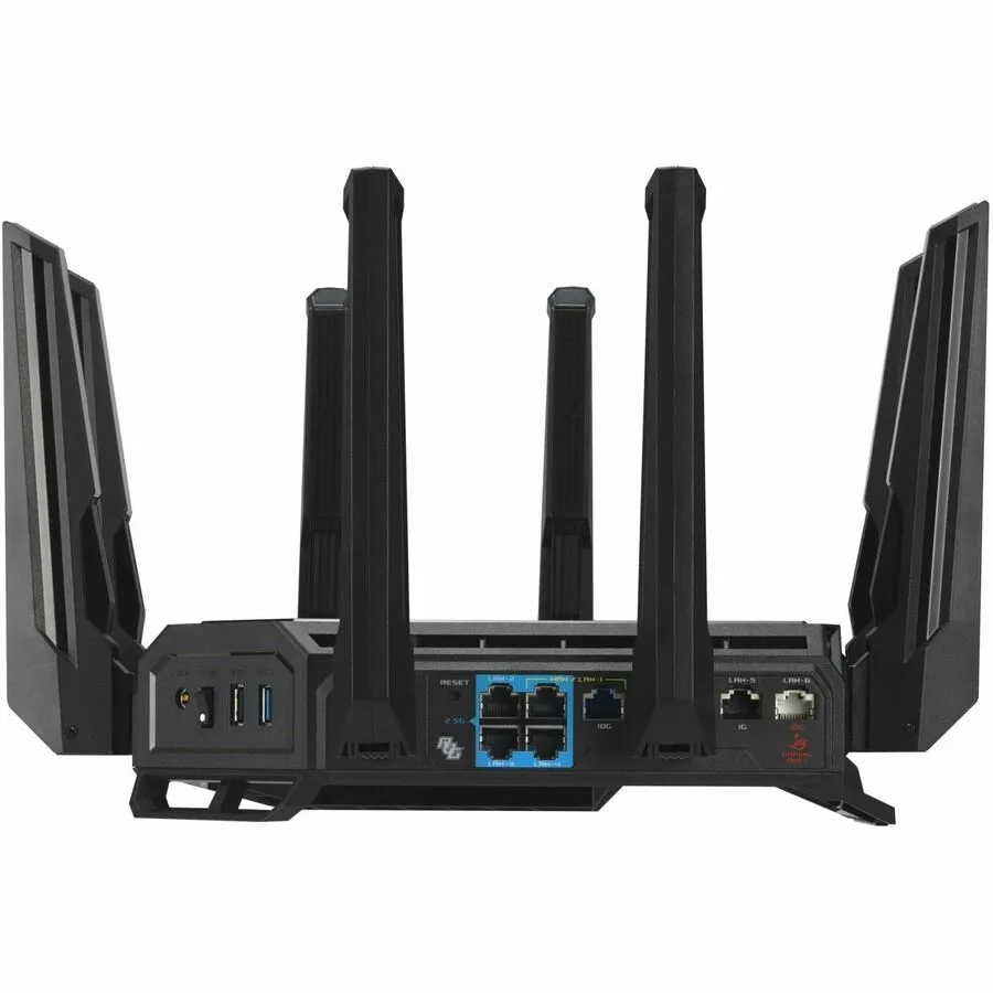 ASUS ROG Rapture GT-BE98 Wireless Ethernet Router