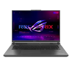 ASUS ROG Strix Gaming G18 (I9-14th Gen) Eclipse Gray G814JIR-N6036W