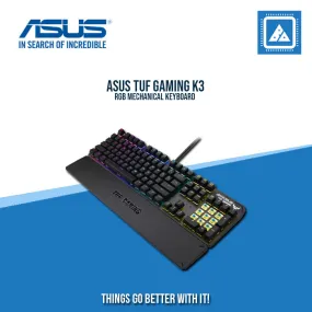 ASUS TUF GAMING K3 MECHANICAL GAMING KEYBOARD