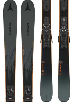 Atomic Maverick 83 Skis with M10 Grip Walk Bindings 2024