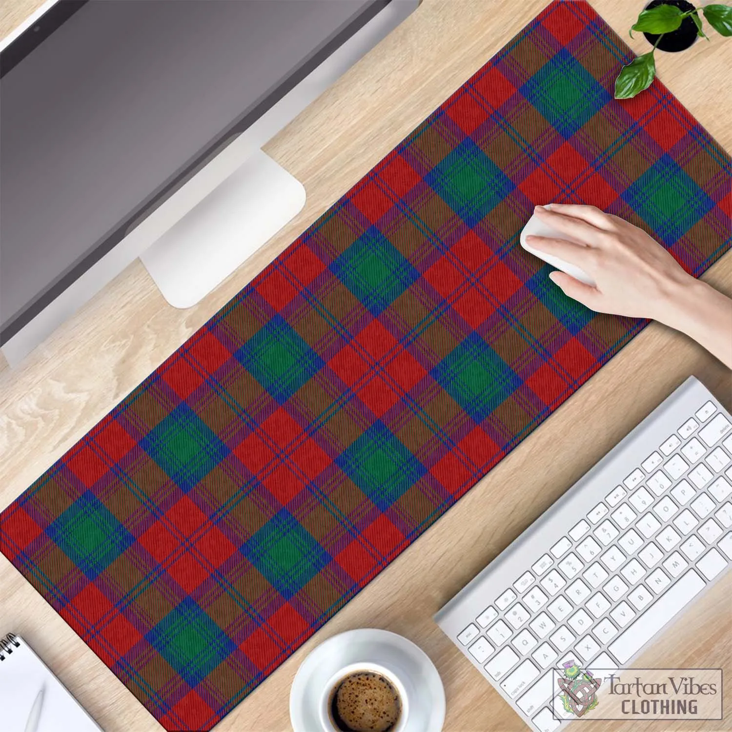 Auchinleck (Affleck) Tartan Mouse Pad