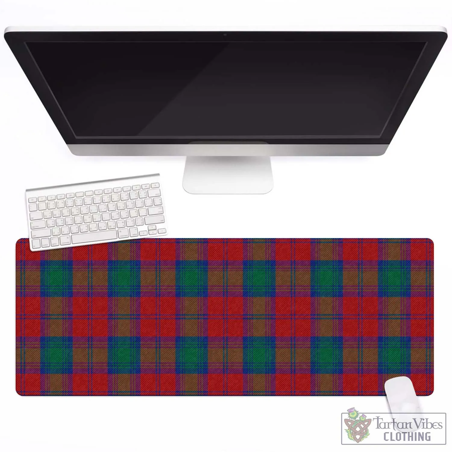 Auchinleck (Affleck) Tartan Mouse Pad