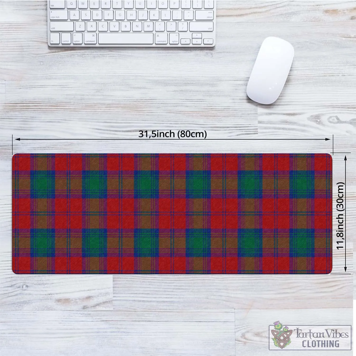 Auchinleck (Affleck) Tartan Mouse Pad