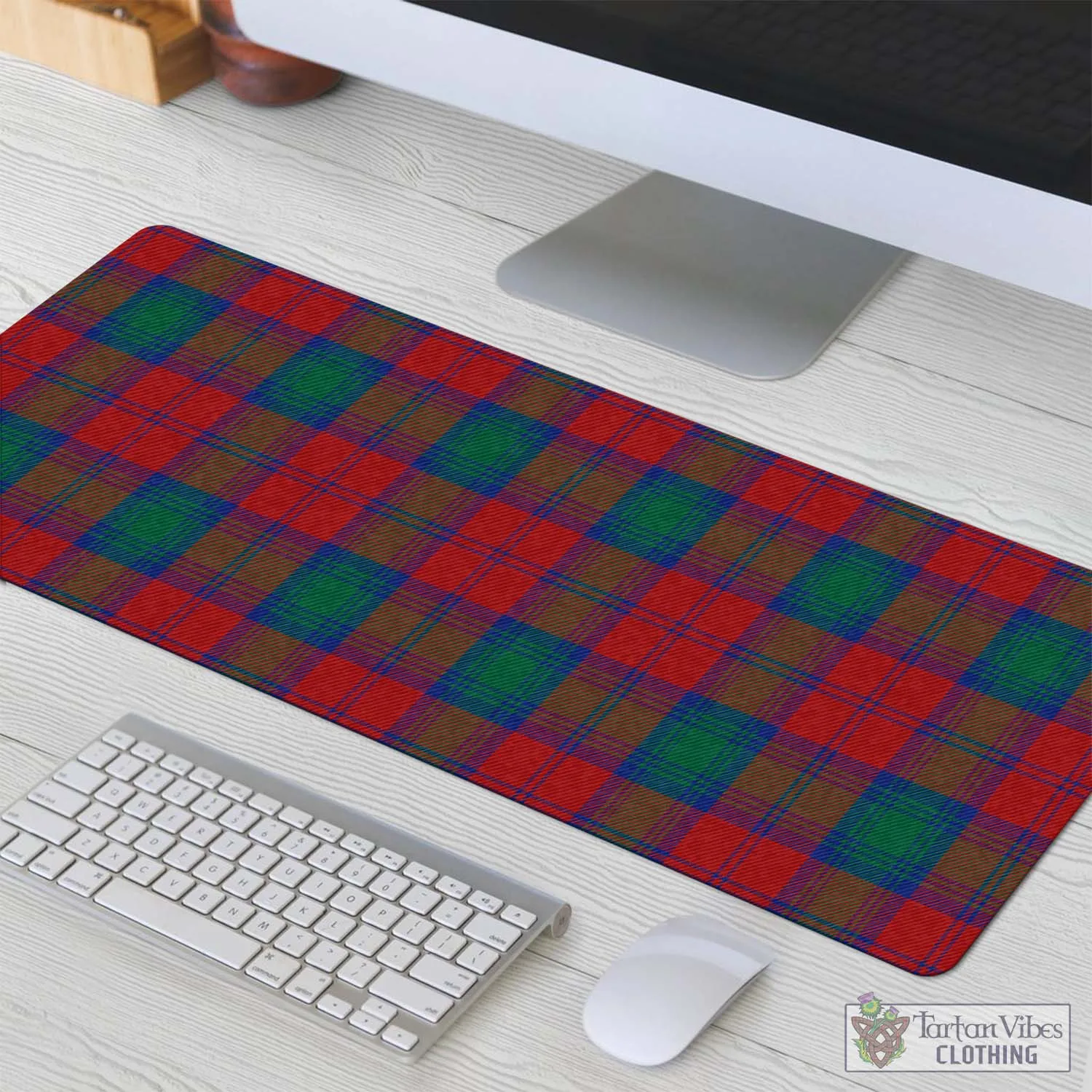 Auchinleck (Affleck) Tartan Mouse Pad