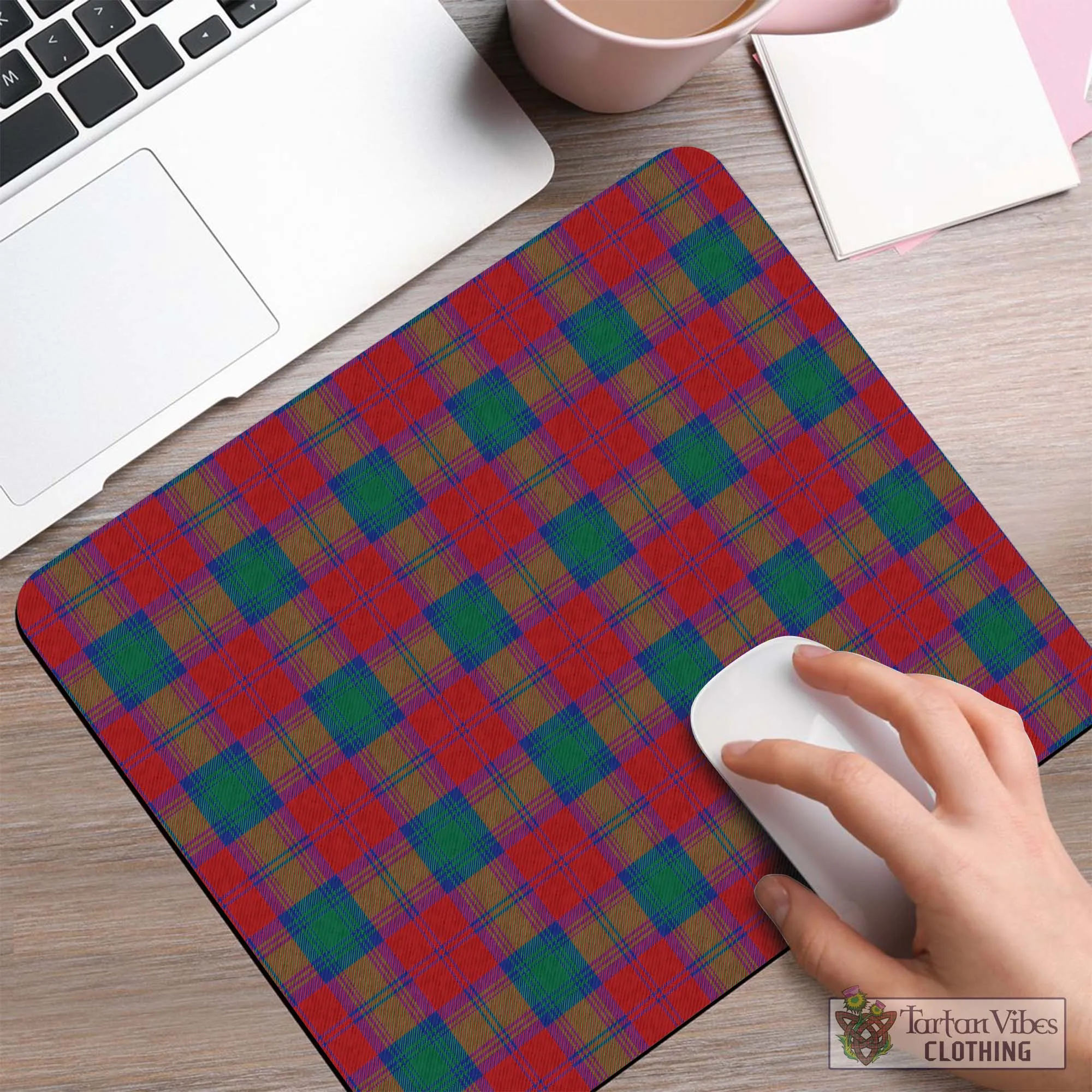 Auchinleck (Affleck) Tartan Mouse Pad