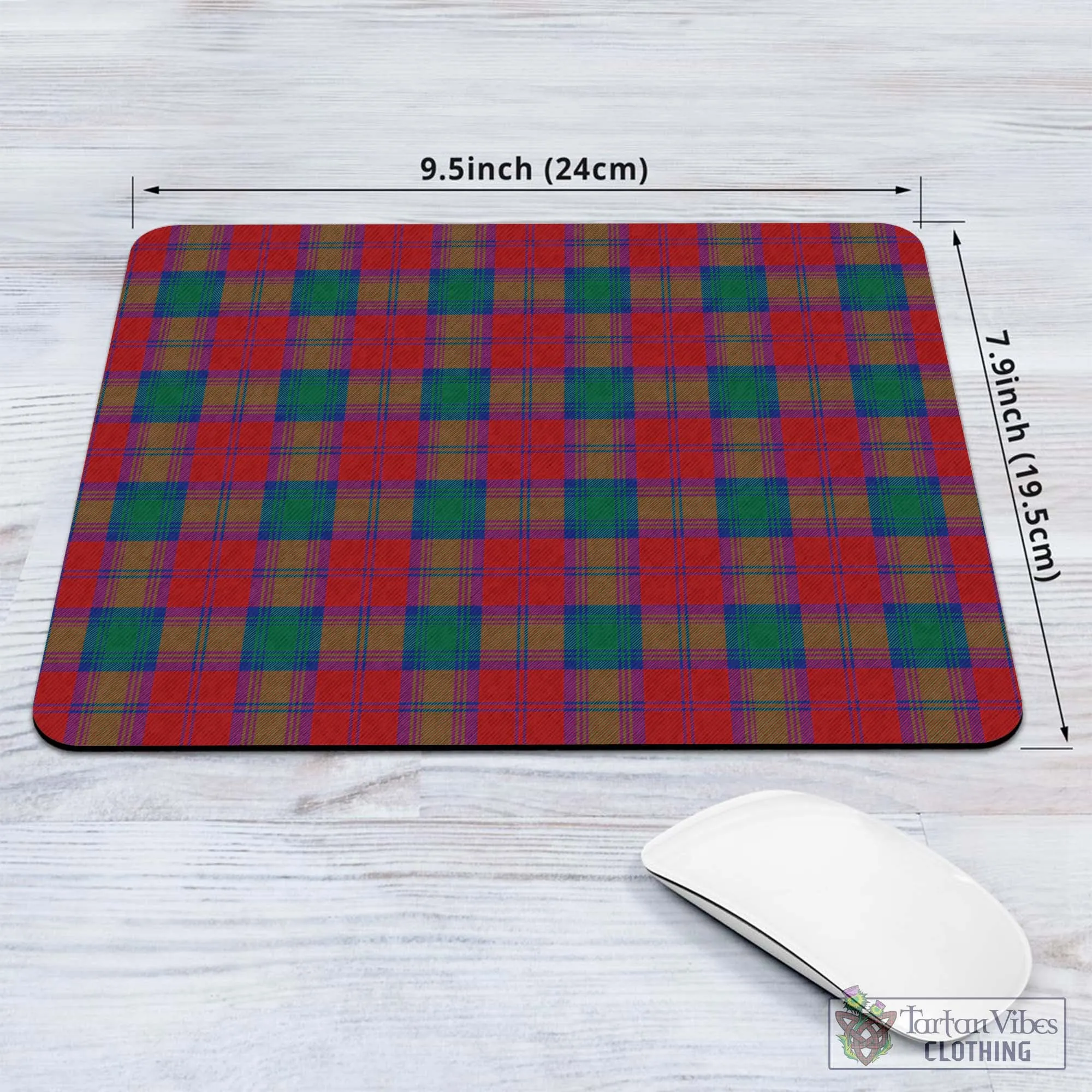 Auchinleck (Affleck) Tartan Mouse Pad