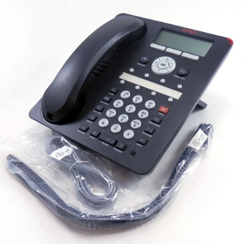 Avaya 1408 Digital Business IP Phone Black 700469851 1408D02A-003