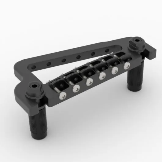 BabyGrand Guitar Bridge