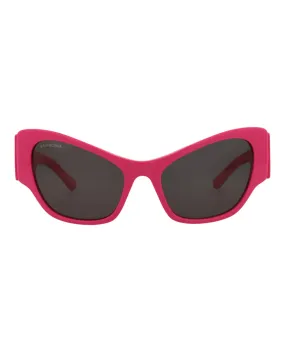 Balenciaga Cat Eye-Frame Recycled Acetate Sunglasses, Style #  BB0259S-30013976004