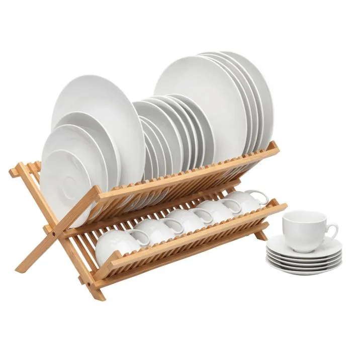 Bamboo Dish Rack