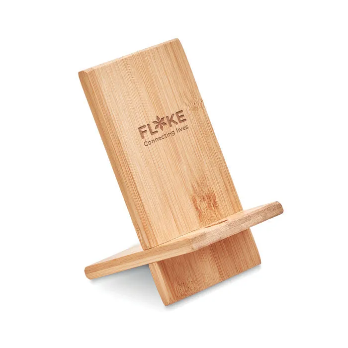 Bamboo Phone Stand/ Holder | WHIPPY - MO9944