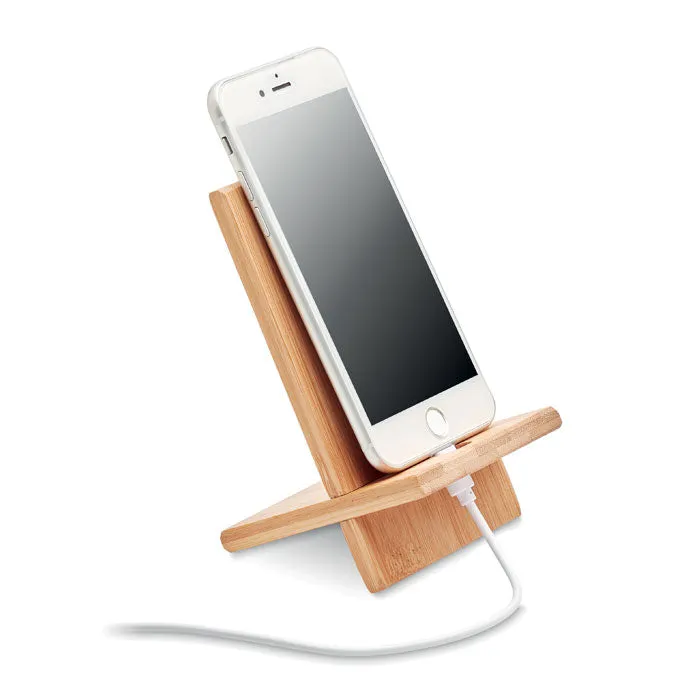 Bamboo Phone Stand/ Holder | WHIPPY - MO9944