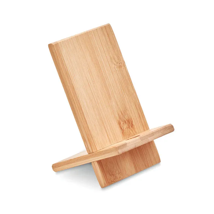 Bamboo Phone Stand/ Holder | WHIPPY - MO9944