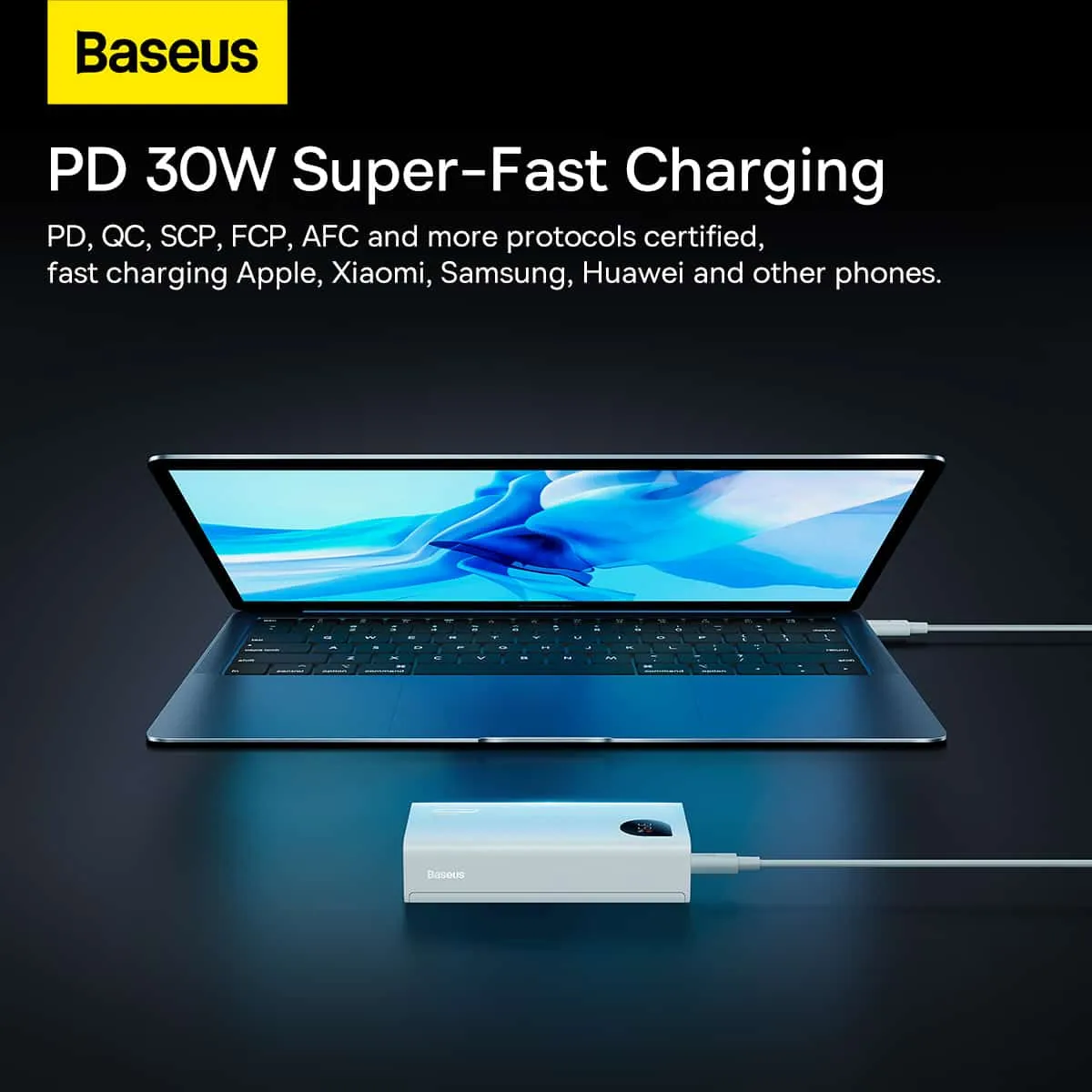 Baseus Adaman2 Digital Display 30W Quick Charge 10000mAh Power Bank