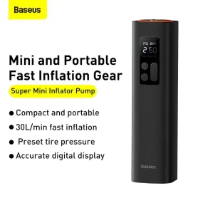 Baseus Super Mini Inflator Pump