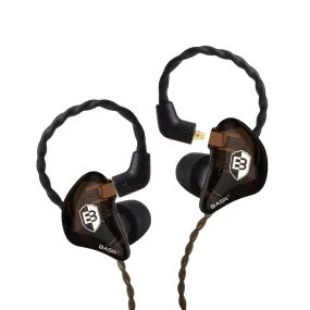 BASN Bsinger 2nd Generation In Ear Monitor Headphones (Brown)