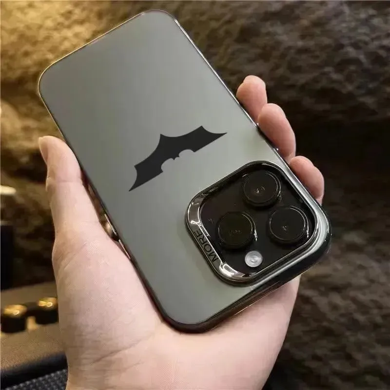 Batman Logo Phone Case (For iPhones)