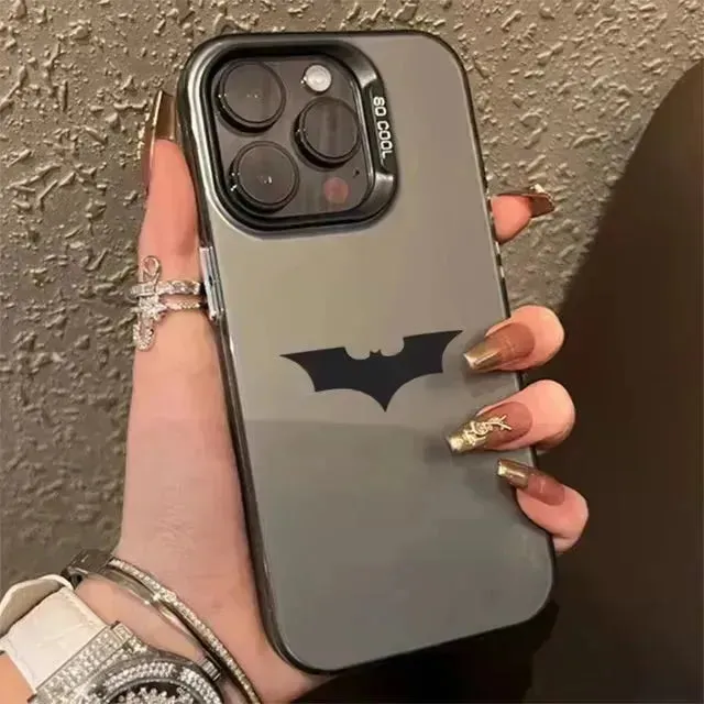 Batman Logo Phone Case (For iPhones)