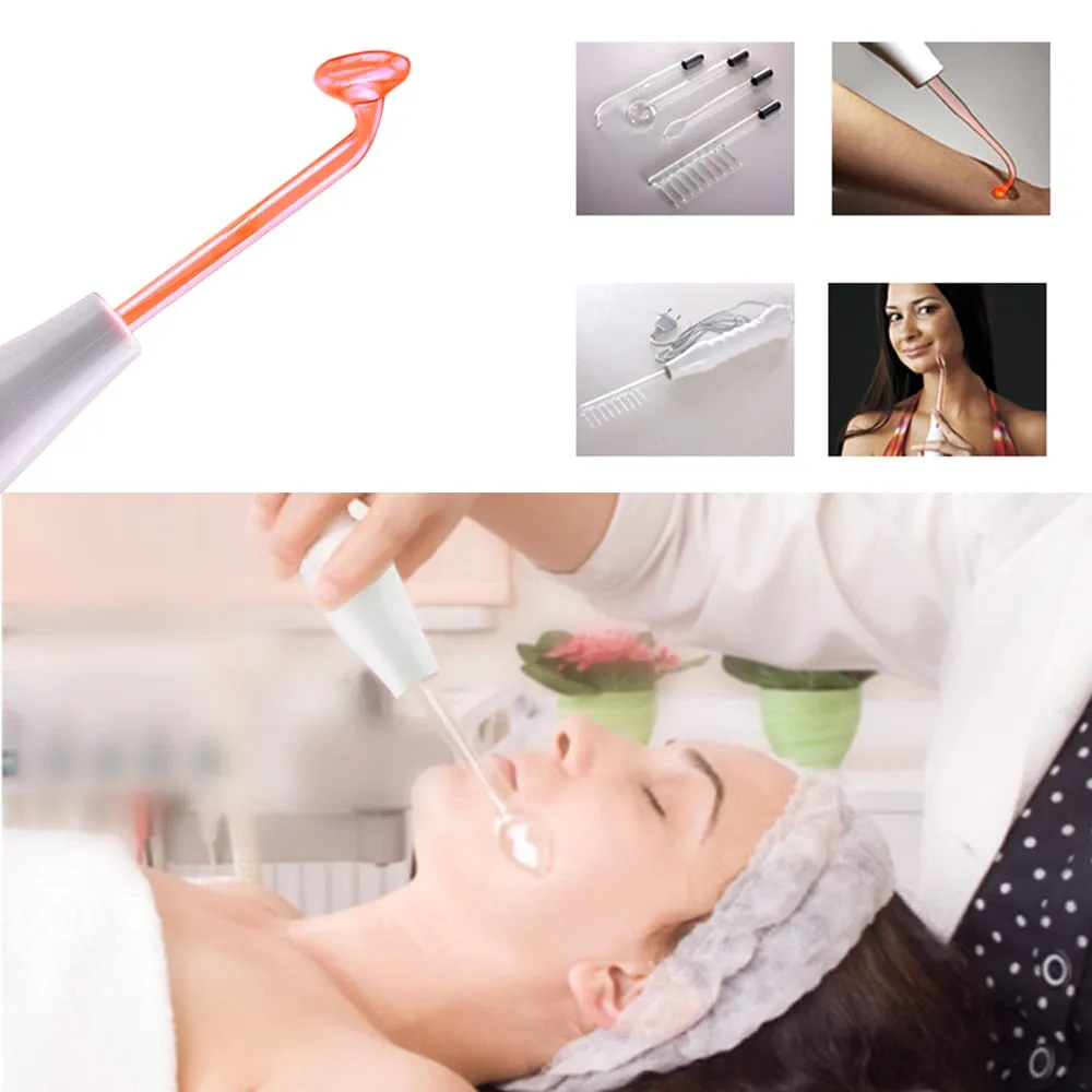 BEAUTY STAR High Frequency Electrotherapy Facial Machine