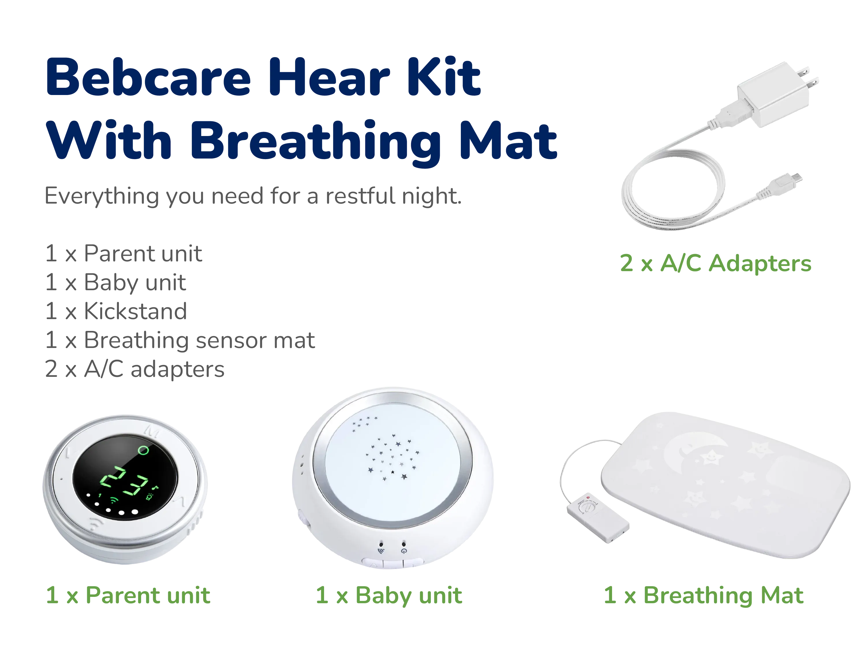 Bebcare Hear Digital Audio Baby Monitor