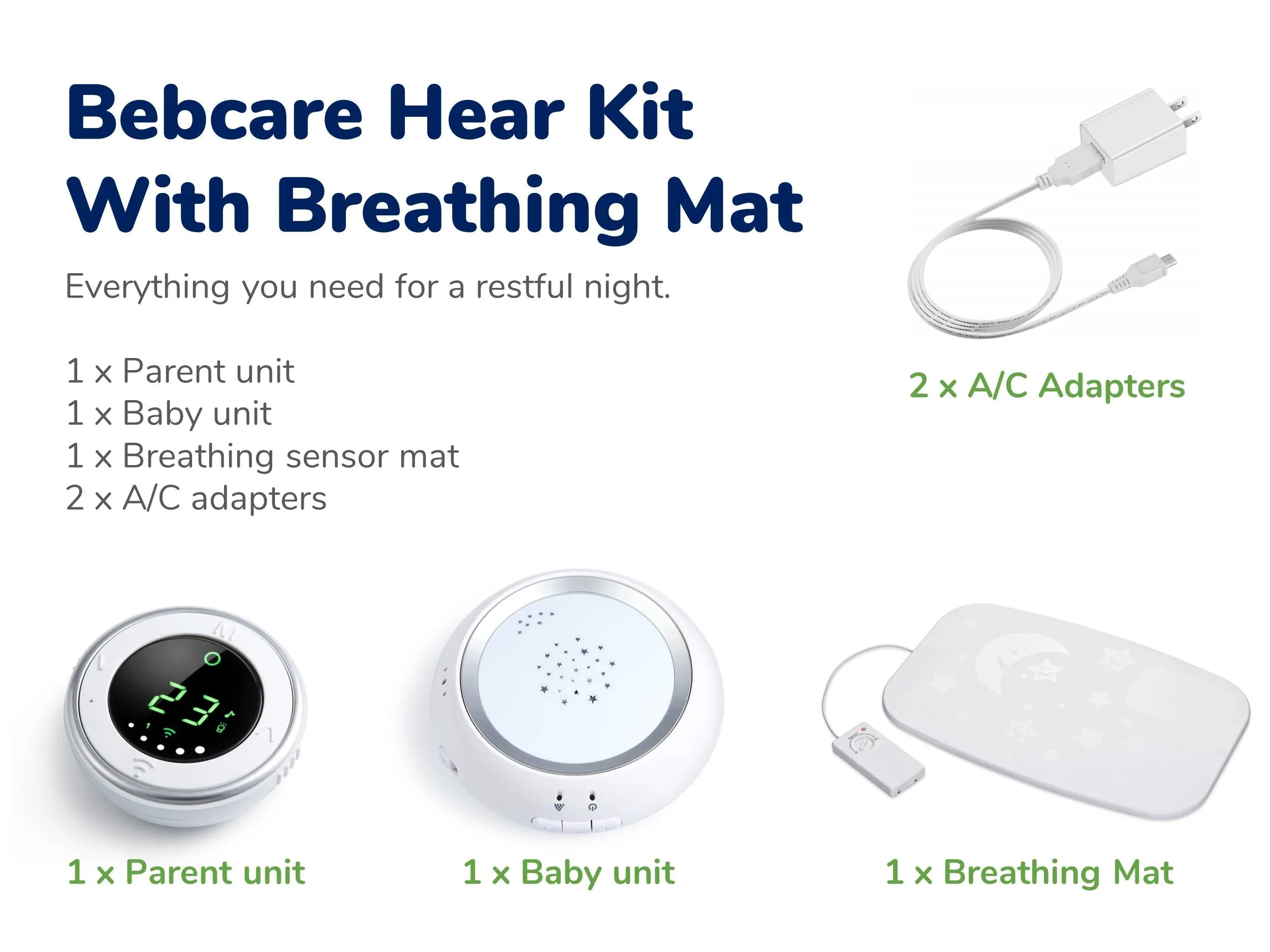 Bebcare Hear Digital Audio Baby Monitor