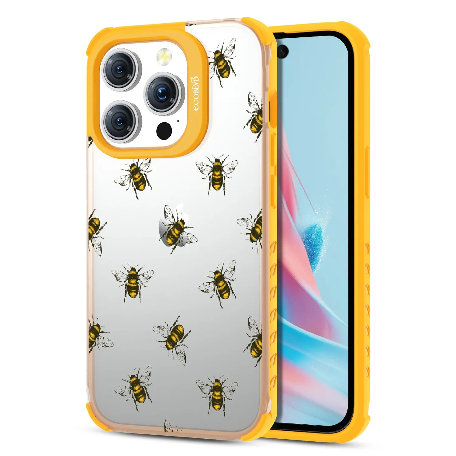 Bees - Laguna Collection Case for Apple iPhone 15 Pro