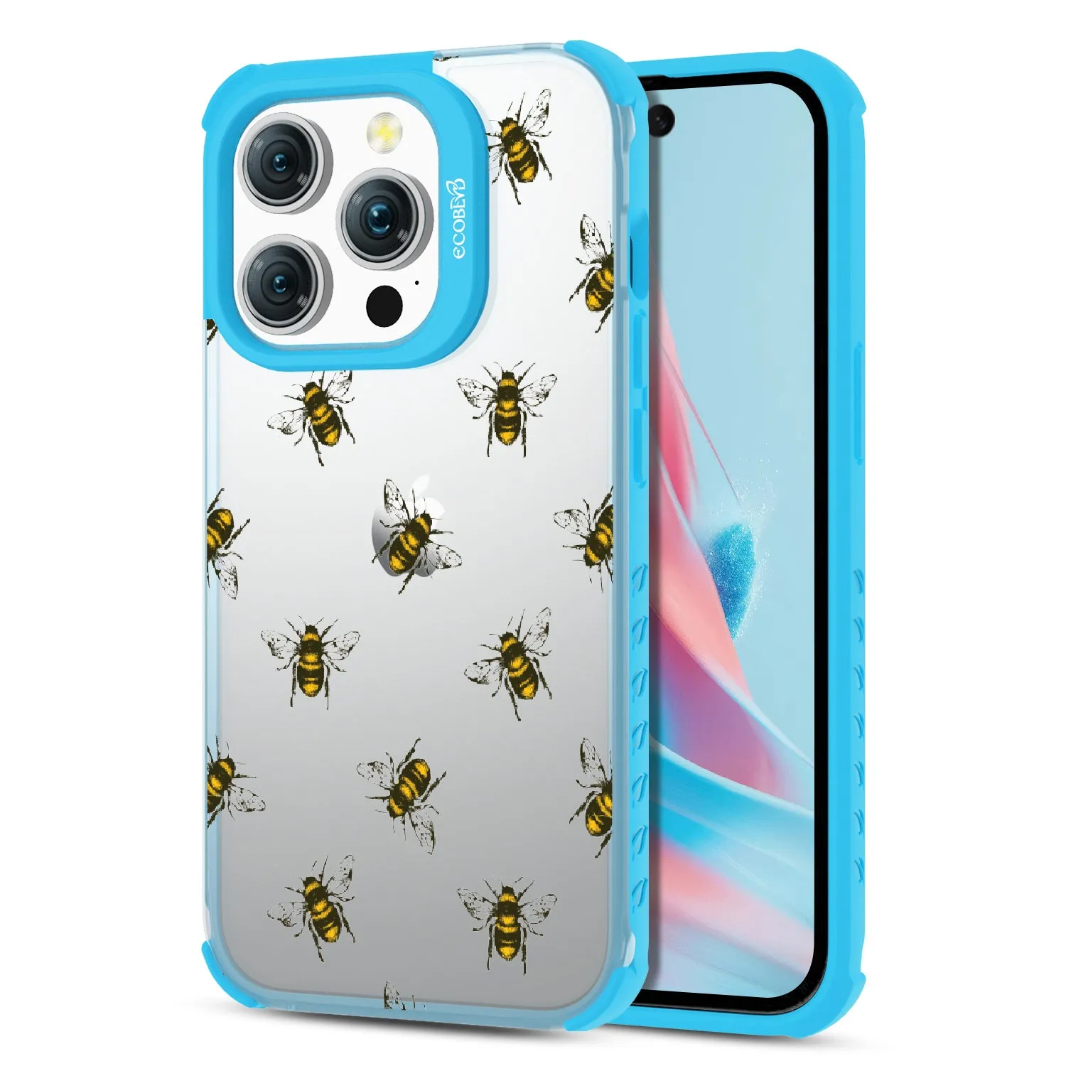 Bees - Laguna Collection Case for Apple iPhone 15 Pro