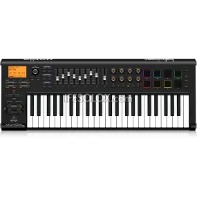 Behringer MOTOR 49 49-Key USB/MIDI Keyboard Controller with Motorized Faders and Touch Sensitive Pads - Brand New