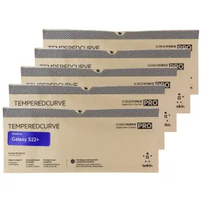 Belkin ScreenForce Pro TemperedCurve Screen Protector for Galaxy S22 / 5Pk BULK*