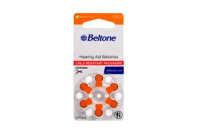 Beltone Hearing Aid Battery Size 13