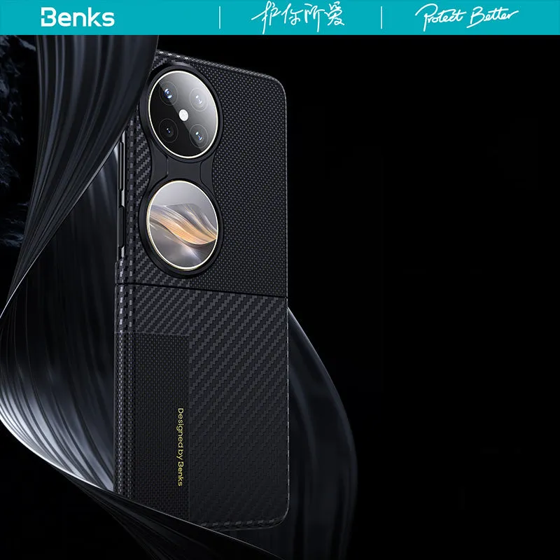 Benks Military-Grade Drop Protection Minimalist Aramid Fiber Cover Case