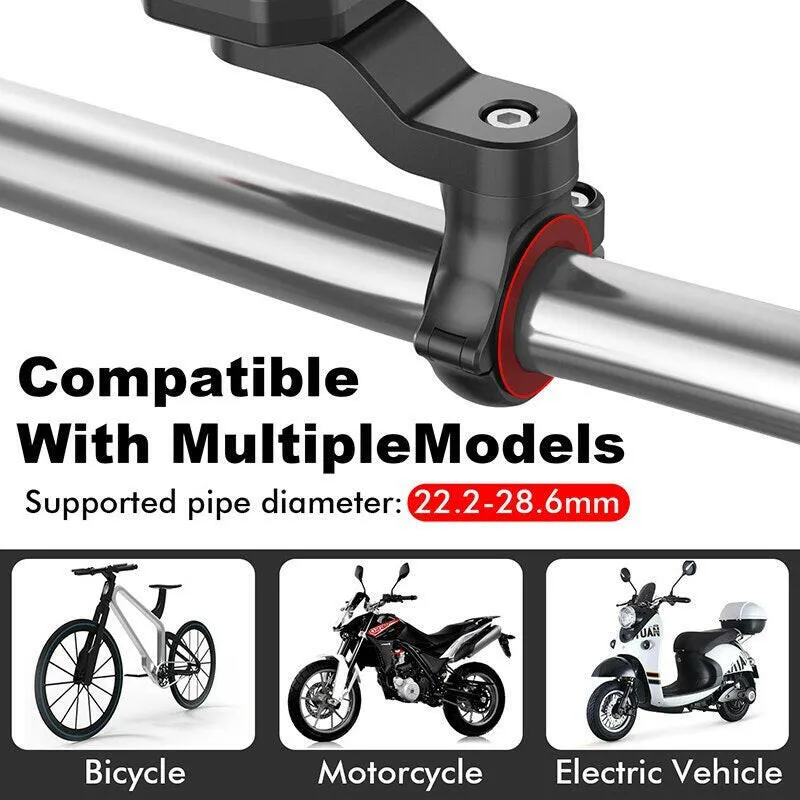 Bike Phone Holder Adjustable MTB Bike Bracket Universal Bicycle Phone Stand Bike Handlebar Stem Support Rack Bike Parts