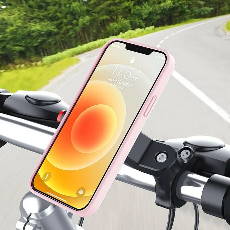 Bike Phone Holder Adjustable MTB Bike Bracket Universal Bicycle Phone Stand Bike Handlebar Stem Support Rack Bike Parts