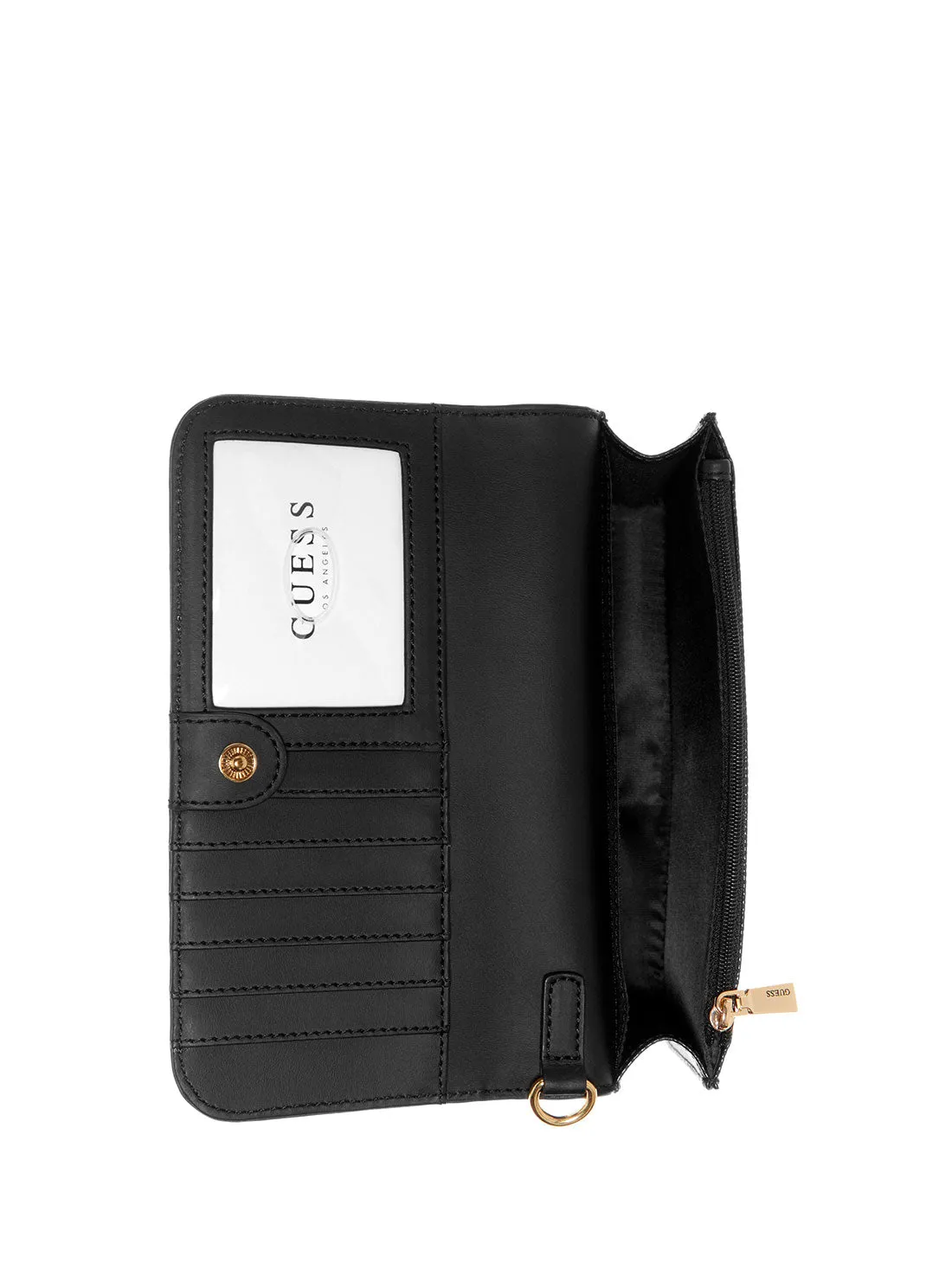 Black Coal Logo Laurel Phone Organiser