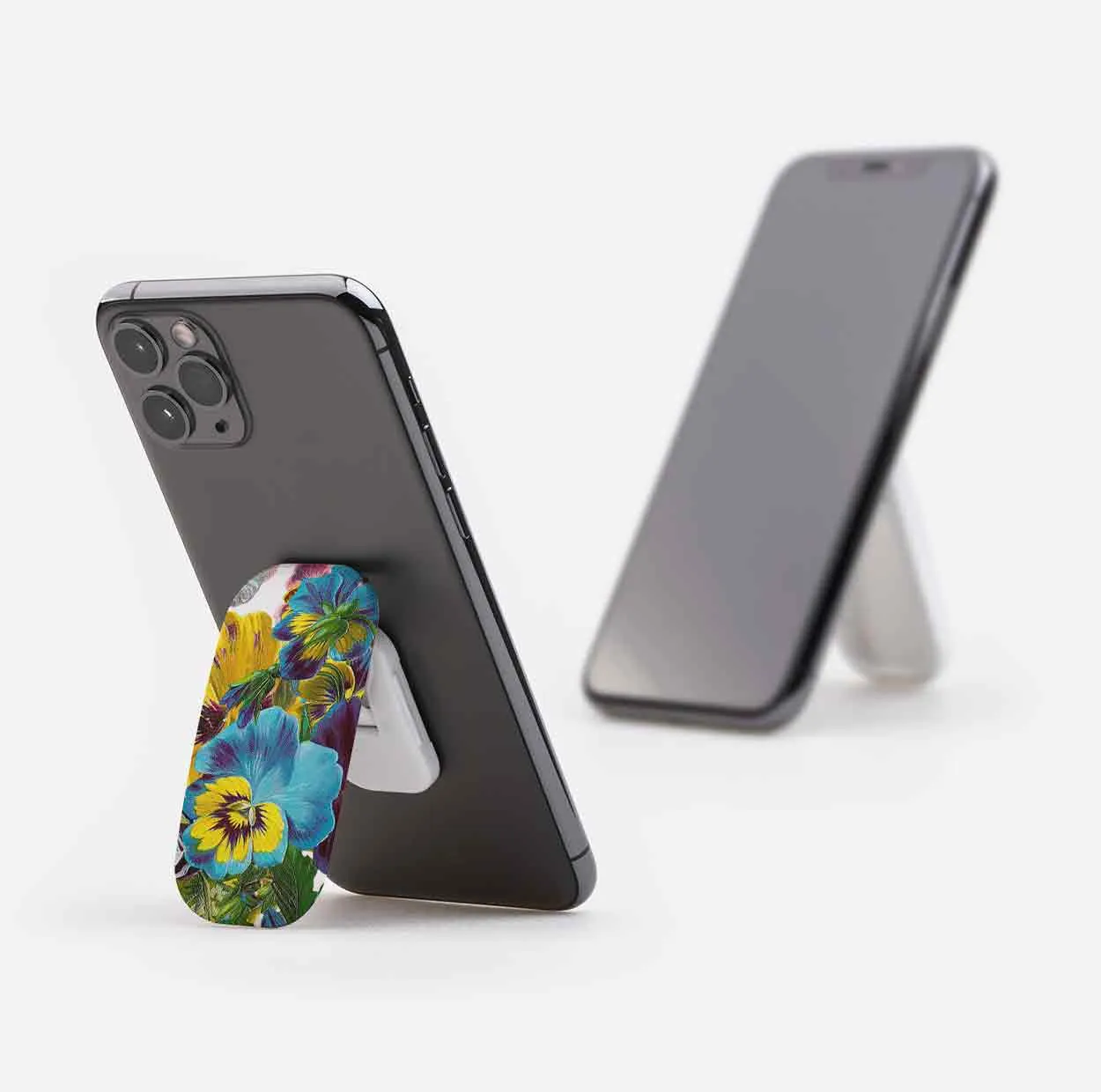 Blue Garden Phone Stand