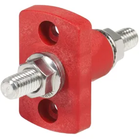 Blue Sea Terminal Conn. 3/8-16 Studs (Red)""l