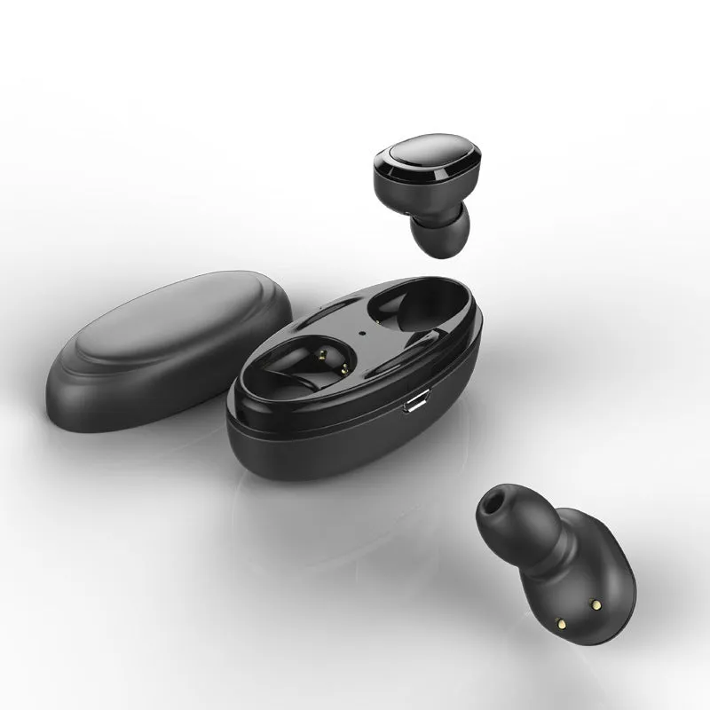 Bluetooth Mini Double Wireless Stereo Music  Earbuds Compatible with Apple Products