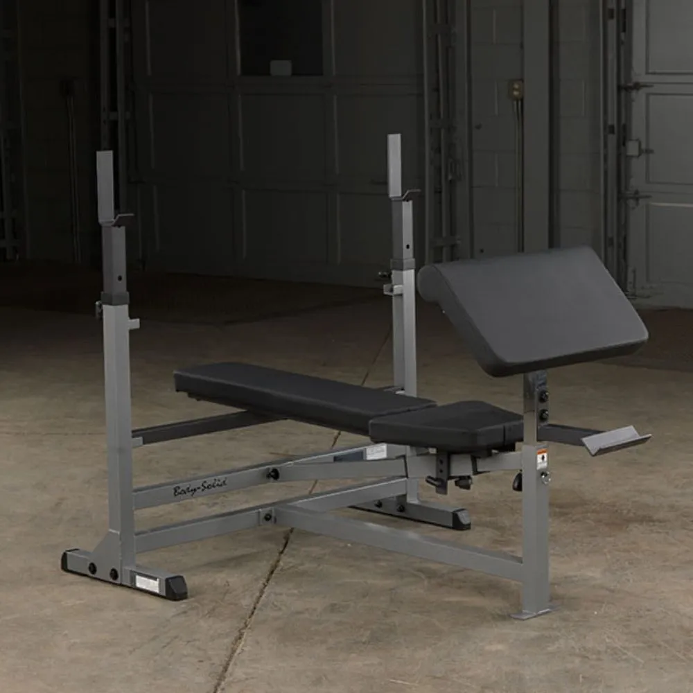 Body-Solid Preacher Curl Station GPCA1