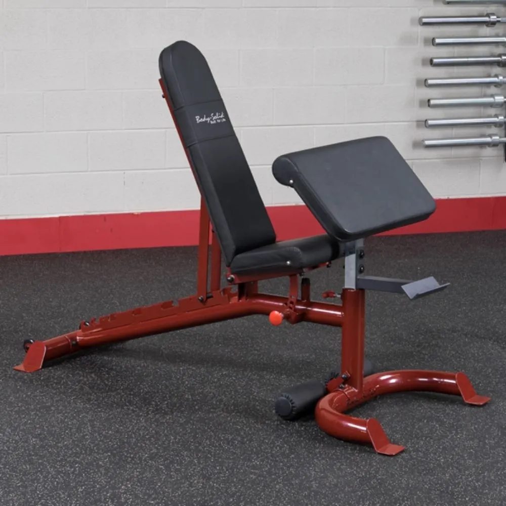 Body-Solid Preacher Curl Station GPCA1