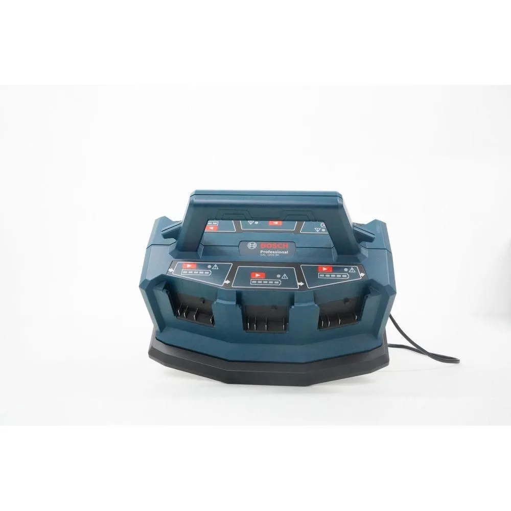 Bosch GAL 18V6-80 6-Bay Battery Charger