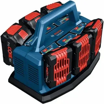 Bosch GAL 18V6-80 6-Bay Battery Charger